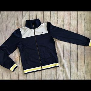 Le Tigre The Classic Track Jacket Blue yellow L